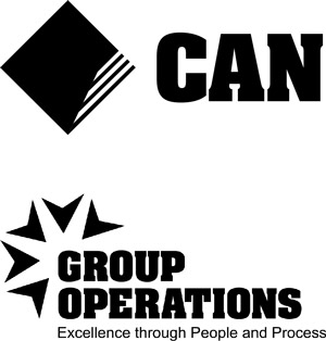 Commonwealth Bank and Group Operations logos